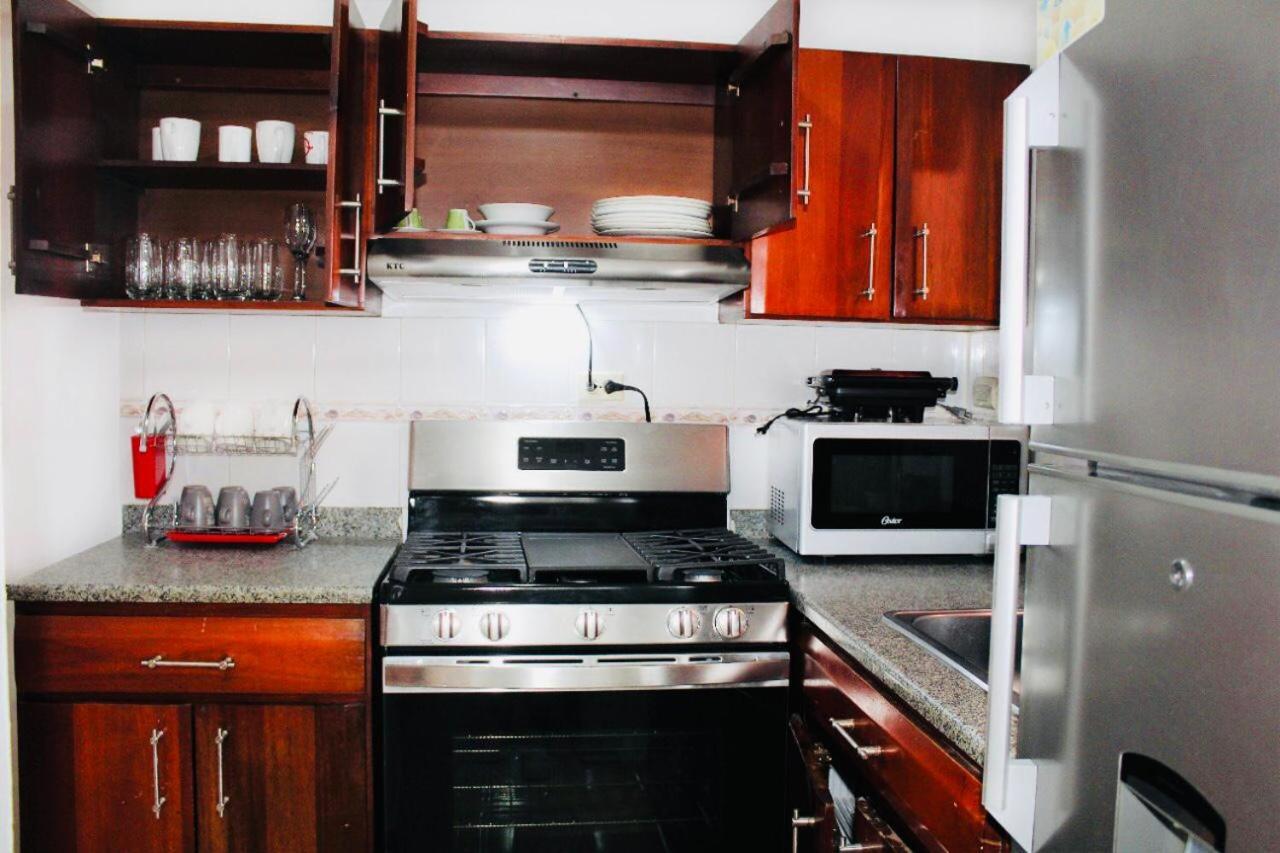 Apartamento Los Rieles Santiago De Los Caballeros Extérieur photo