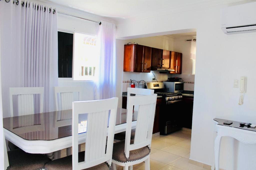 Apartamento Los Rieles Santiago De Los Caballeros Extérieur photo