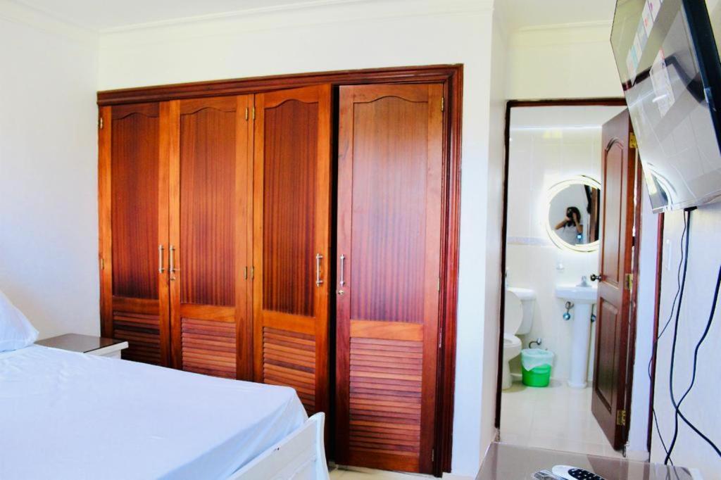 Apartamento Los Rieles Santiago De Los Caballeros Extérieur photo